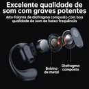 Fone De Ouvido D28 Condução De Ossos Sem Fio Bluetooth 5.3 uriculares TWS -D28