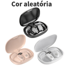 Fone Bluetooth D28 Condução de Ar – Bluetooth 5.3, IPX5, 30h de Bateria com Case