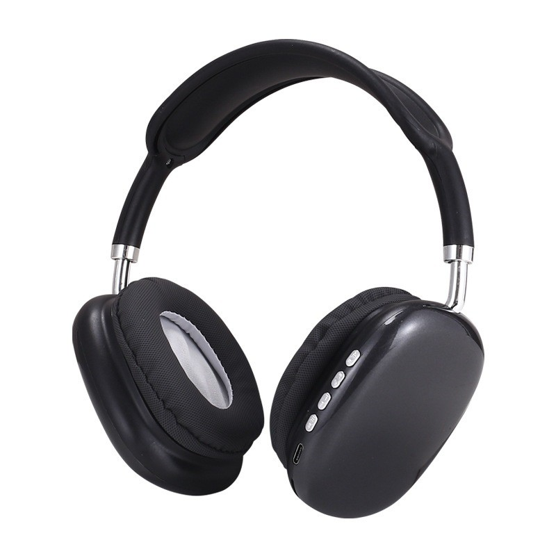 Headphone Bluetooth P9 Air – Sem Fio, 10h de Bateria, Graves Potentes e Microfone Integrado