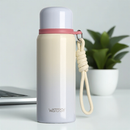 WATERSY 500ml Garrafa Térmica liso espacial Quente & Frio Com Isolamento Térmico